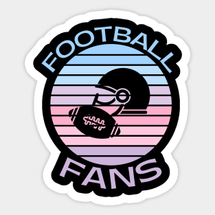 Football Fans Sticker